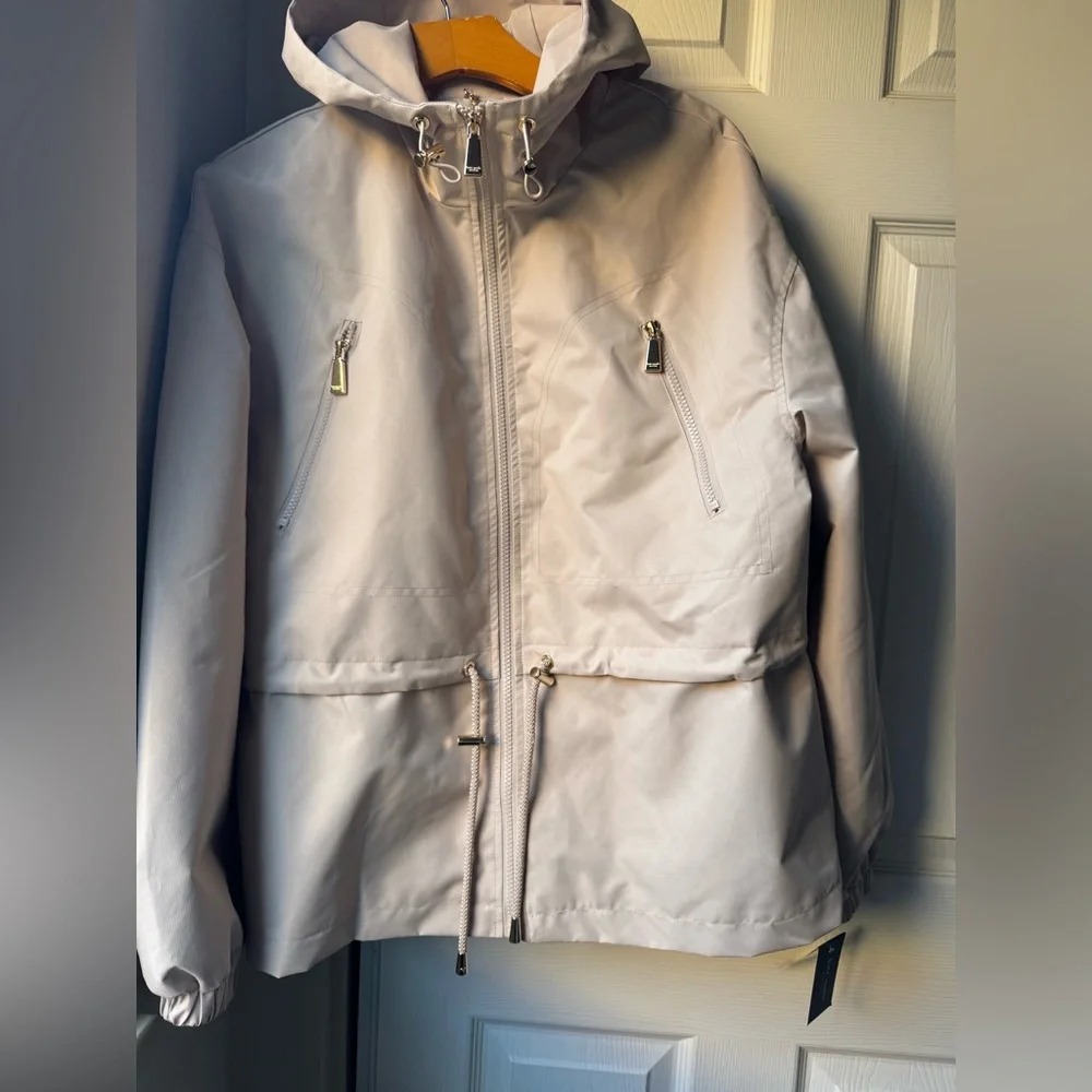 NWT kate spade new York Magic Print Sporty Anorak With Hood